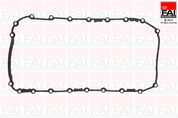 Gasket, oil sump